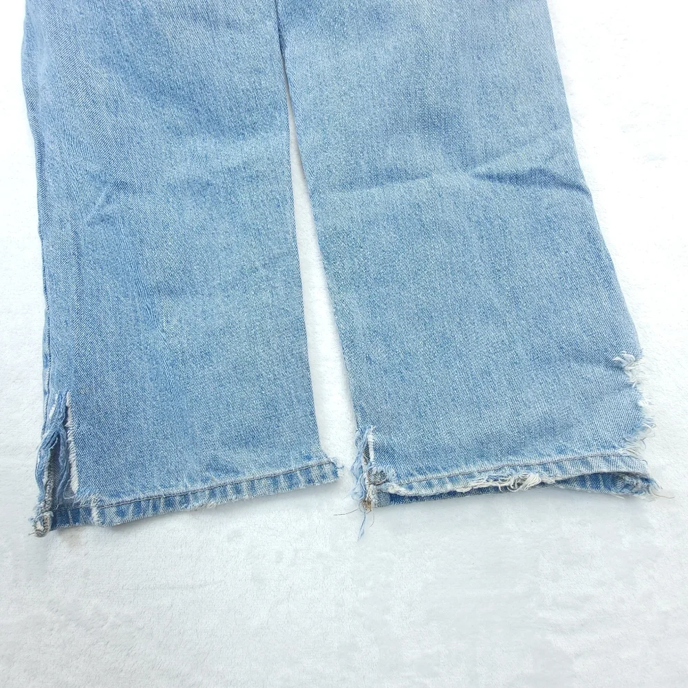 Vintage 90s Droors Clothing Button Fly Denim Pants Baggy DC USA 38x32